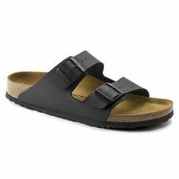 Dámské Arizona Birkenstock Birko-flor Černé | CZ 47KOR
